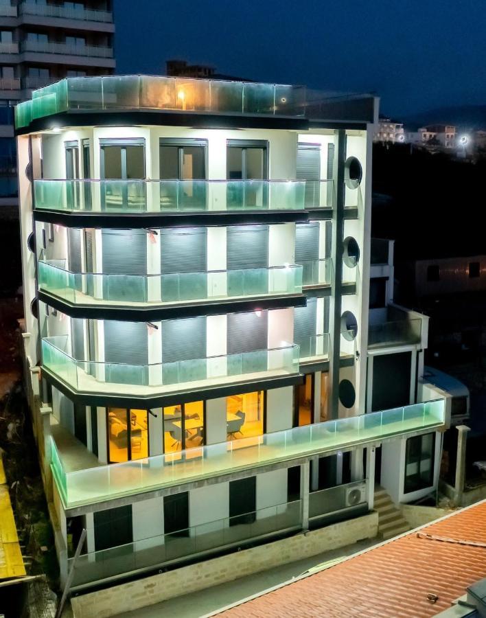 Villa Blue Bay Dobra Voda Zewnętrze zdjęcie