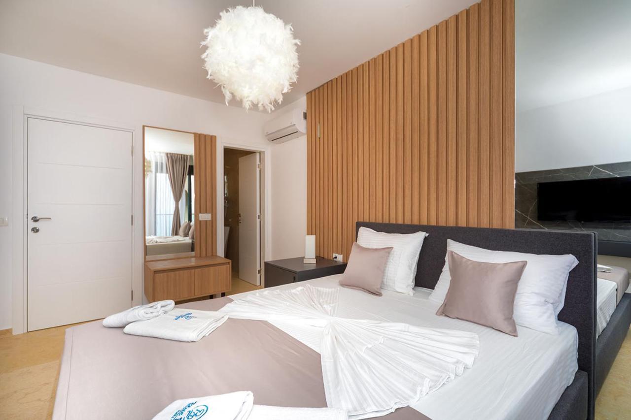 Villa Blue Bay Dobra Voda Zewnętrze zdjęcie