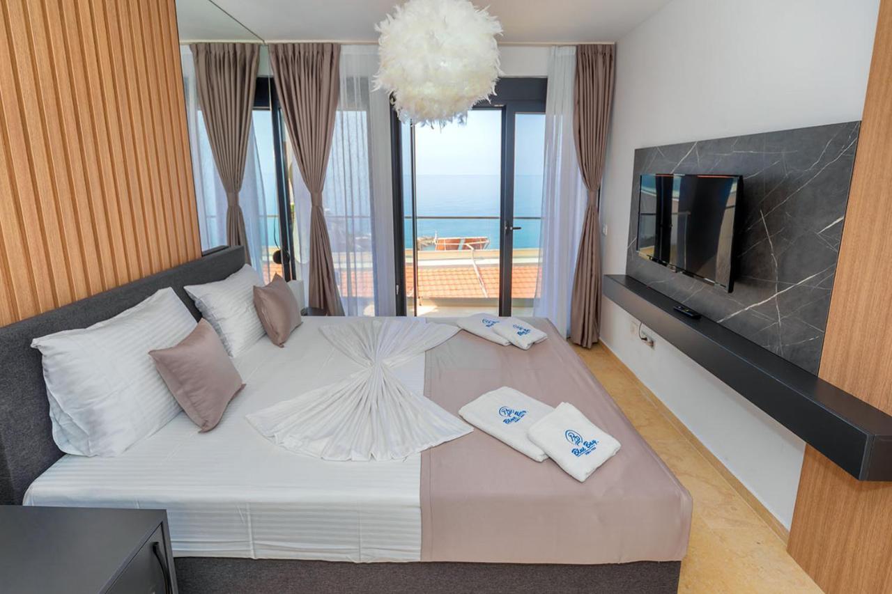 Villa Blue Bay Dobra Voda Zewnętrze zdjęcie