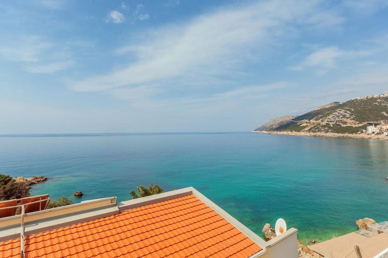 Villa Blue Bay Dobra Voda Zewnętrze zdjęcie
