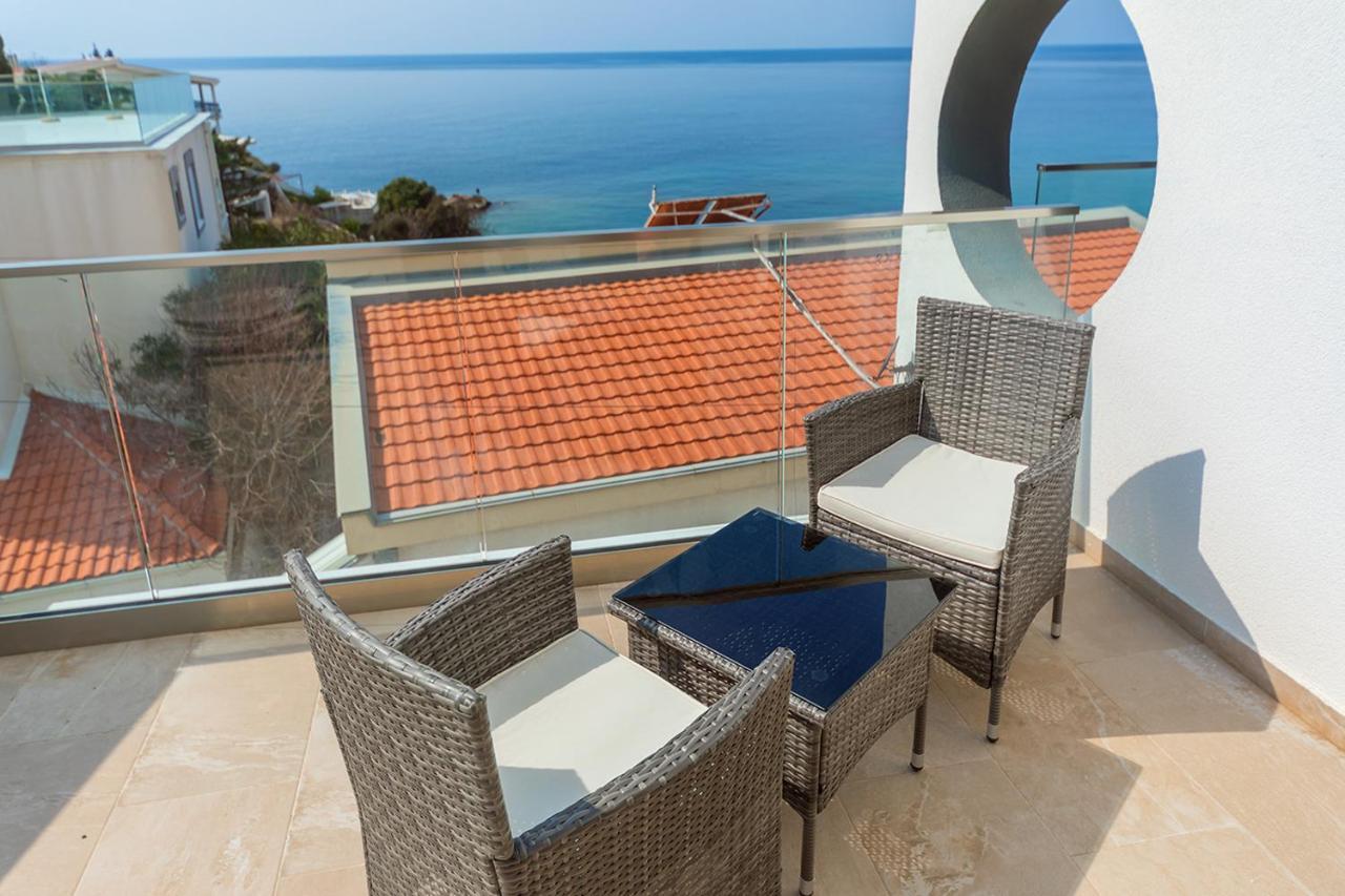 Villa Blue Bay Dobra Voda Zewnętrze zdjęcie