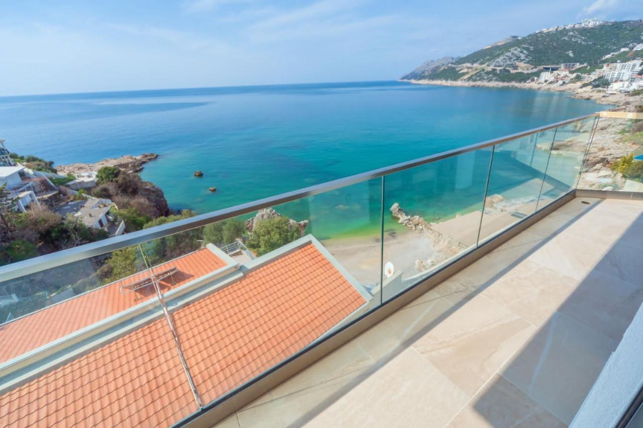 Villa Blue Bay Dobra Voda Zewnętrze zdjęcie