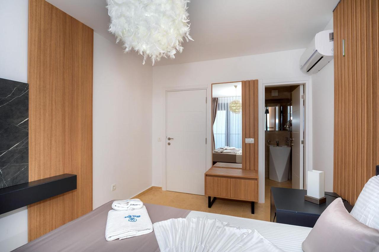 Villa Blue Bay Dobra Voda Zewnętrze zdjęcie
