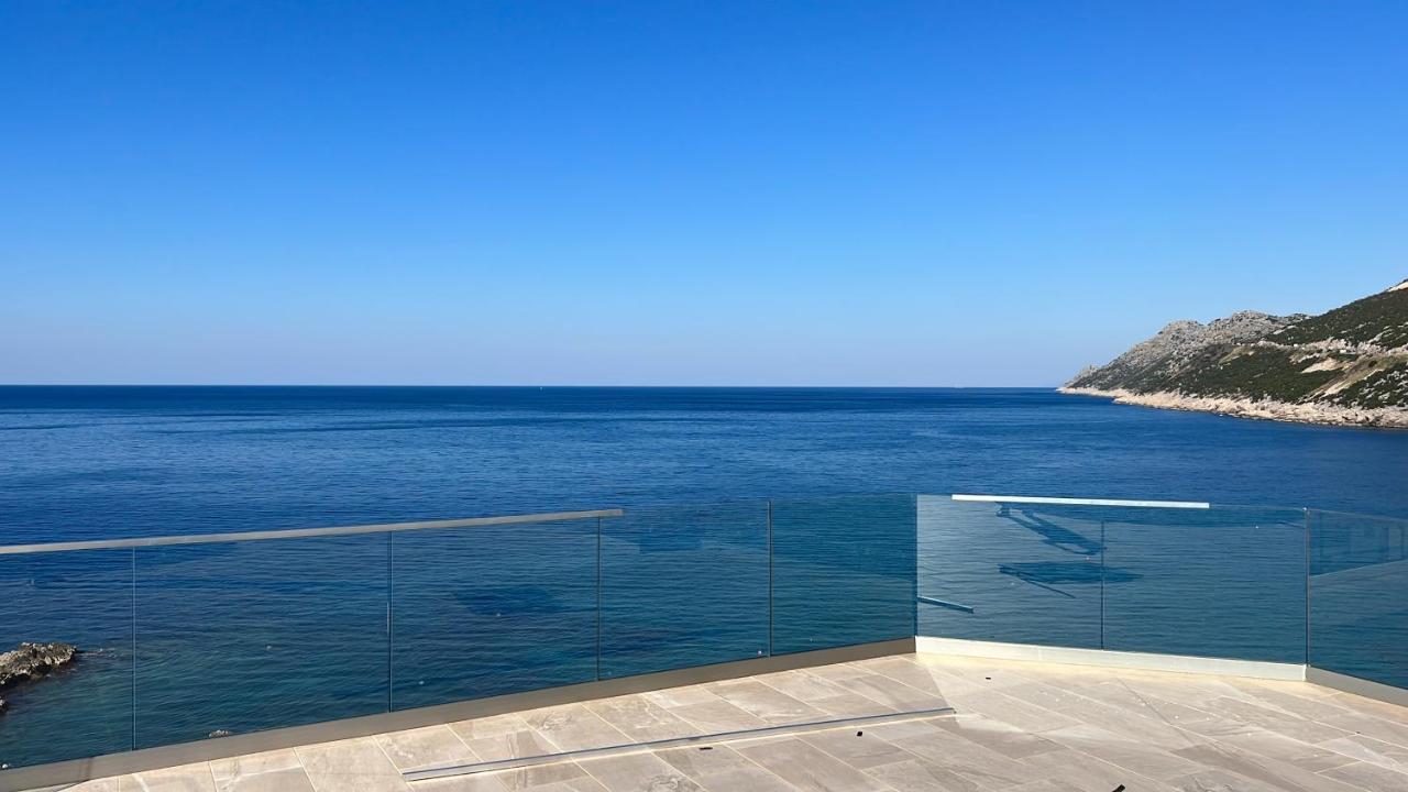 Villa Blue Bay Dobra Voda Zewnętrze zdjęcie