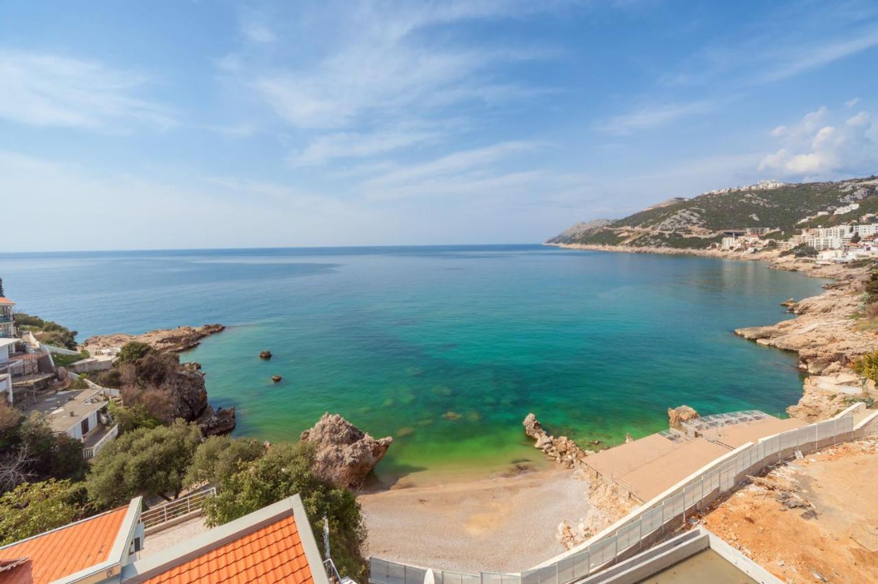 Villa Blue Bay Dobra Voda Zewnętrze zdjęcie