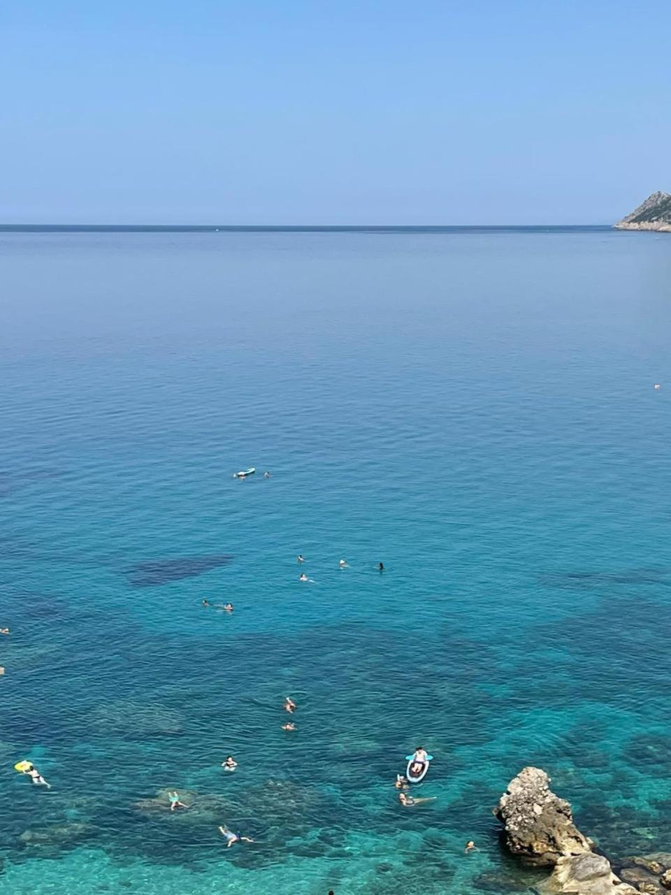 Villa Blue Bay Dobra Voda Zewnętrze zdjęcie
