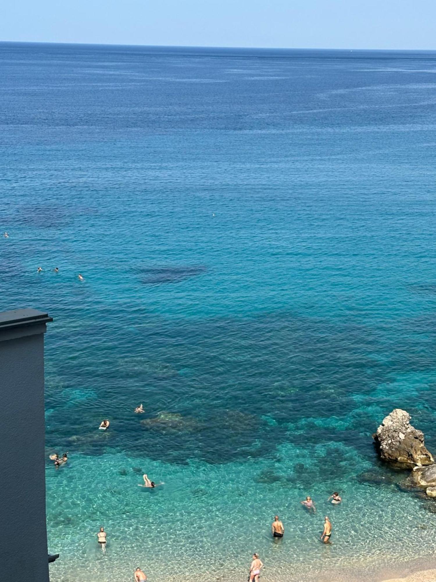Villa Blue Bay Dobra Voda Zewnętrze zdjęcie