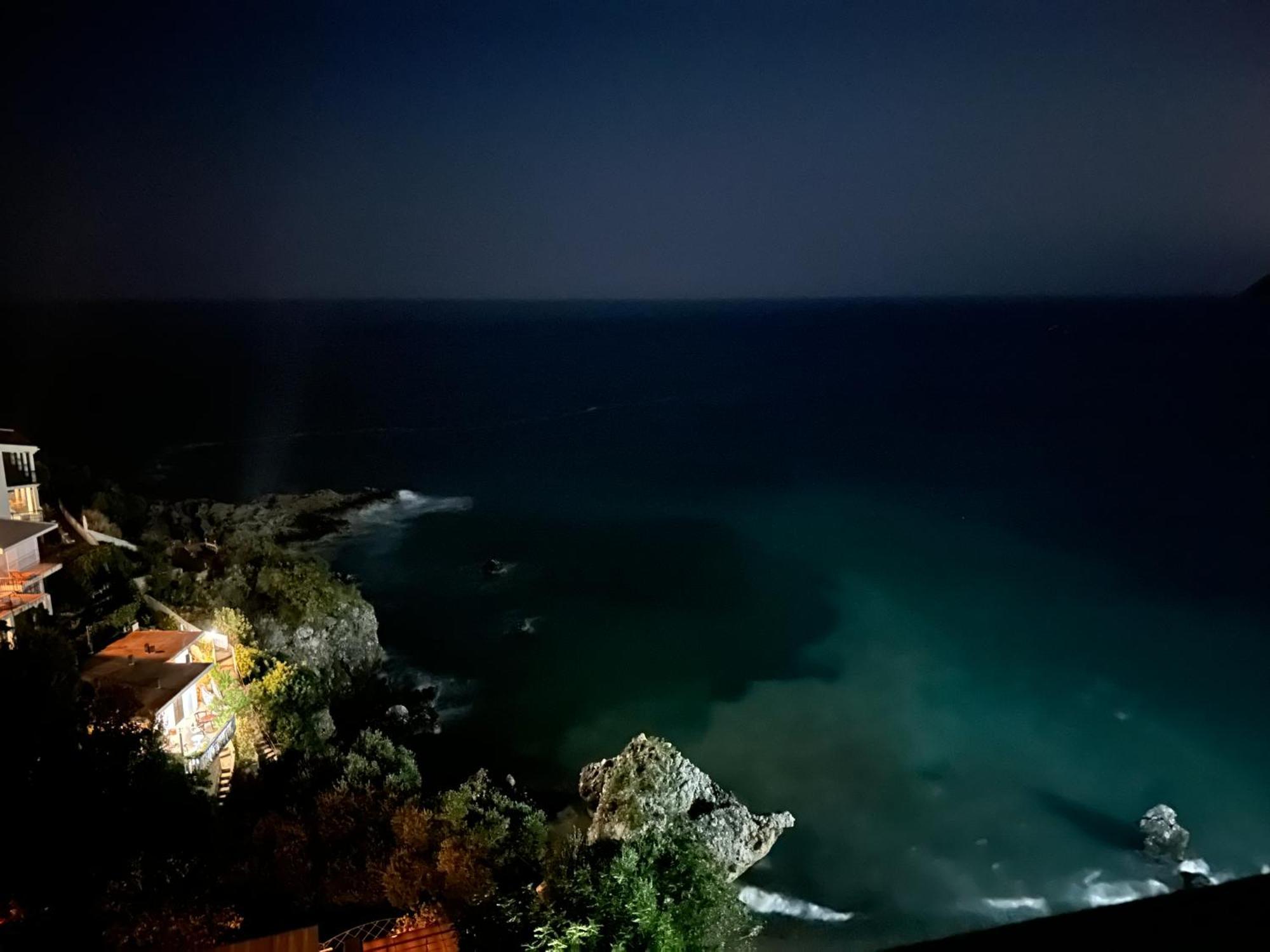 Villa Blue Bay Dobra Voda Zewnętrze zdjęcie