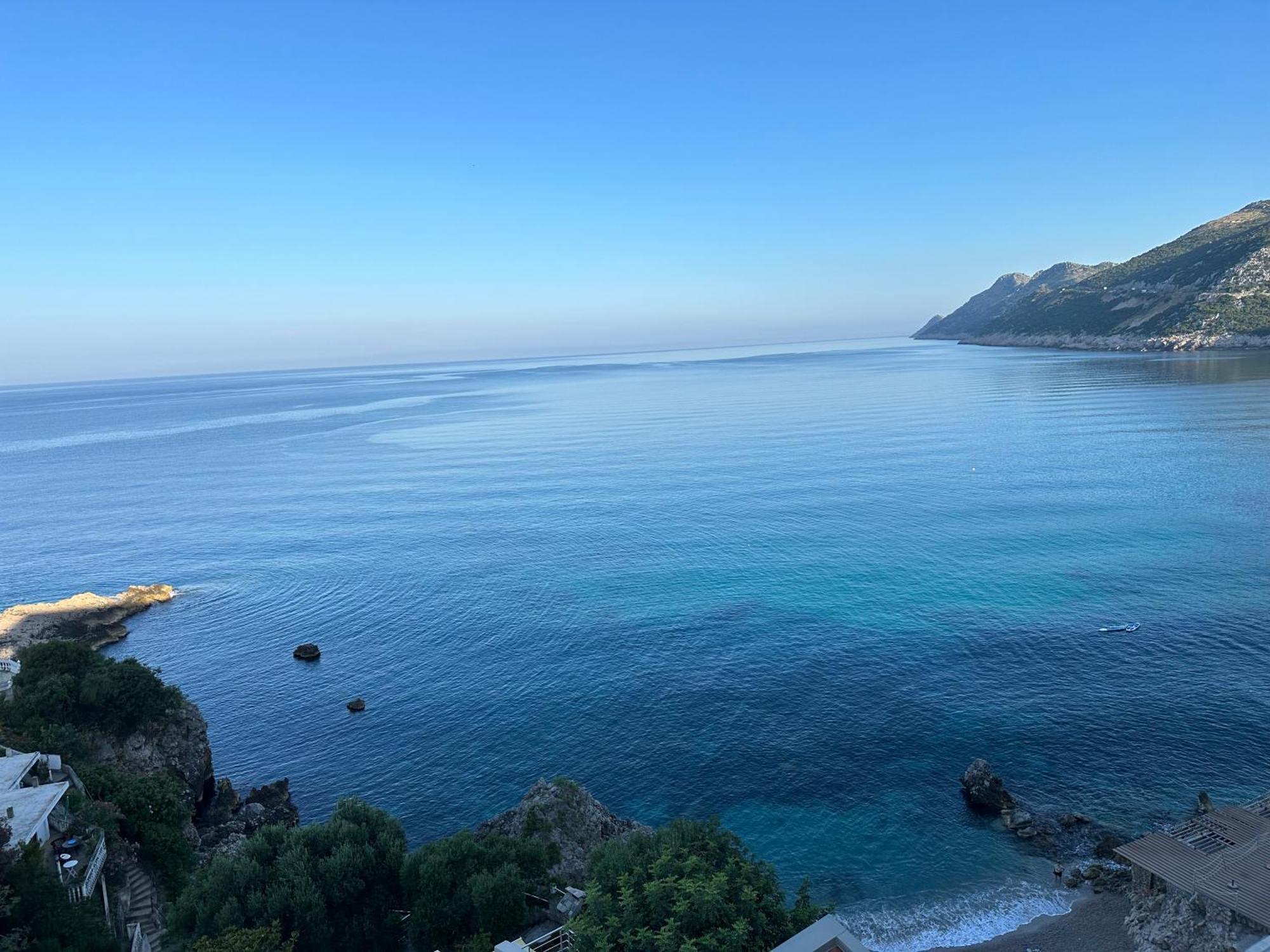Villa Blue Bay Dobra Voda Zewnętrze zdjęcie